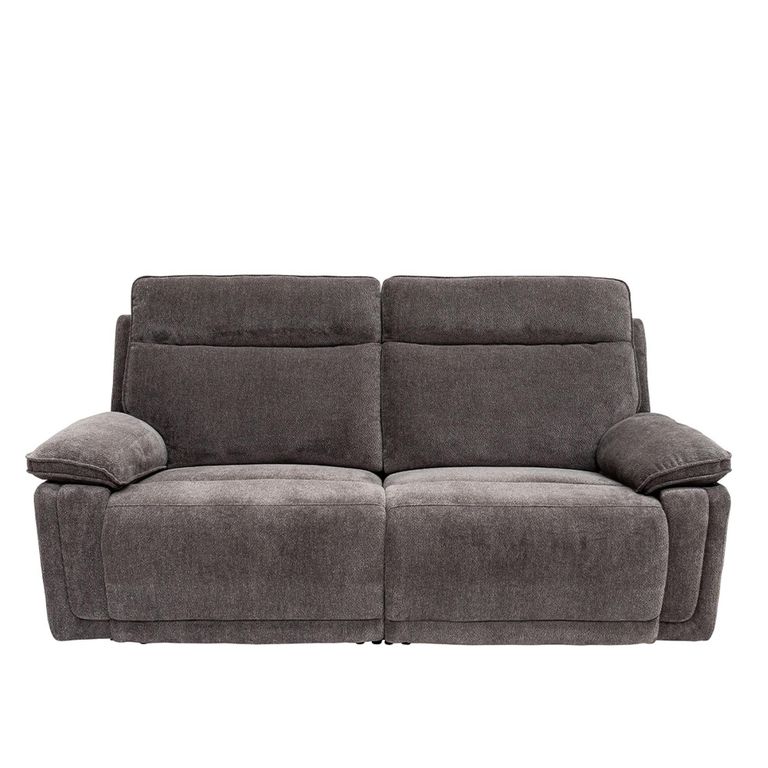 Cadenza Sofa - 3 Seater - Electric Recliner - Charcoal Fabric