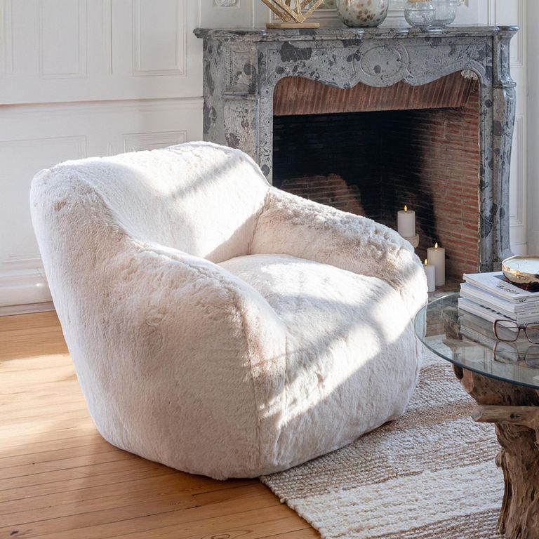 Cutie Armchair - Small - Cream - Fabric