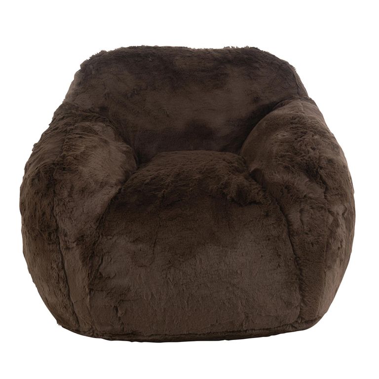 Cutie Armchair - Small - Brown - Fabric