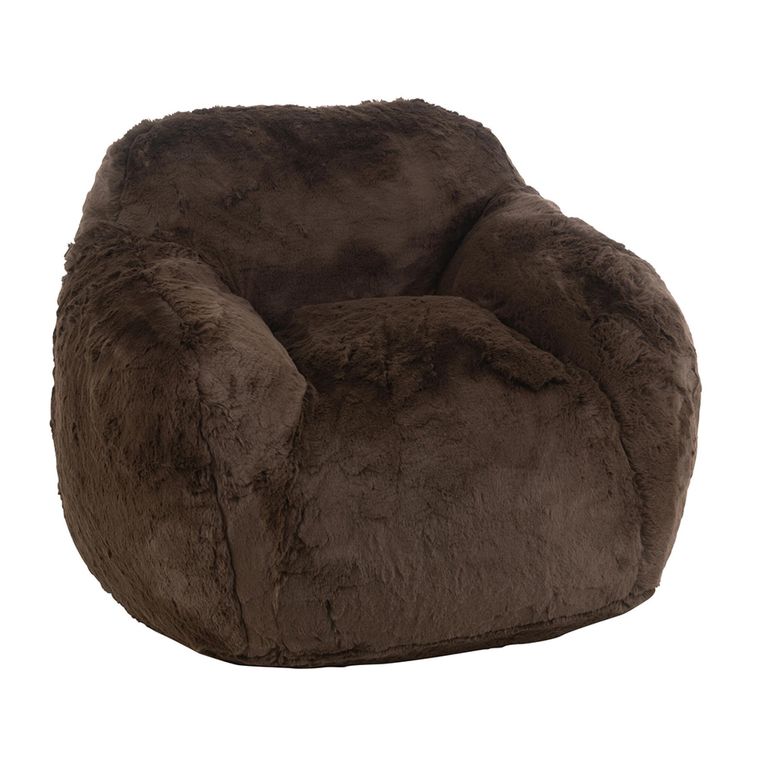 Cutie Armchair - Small - Brown - Fabric