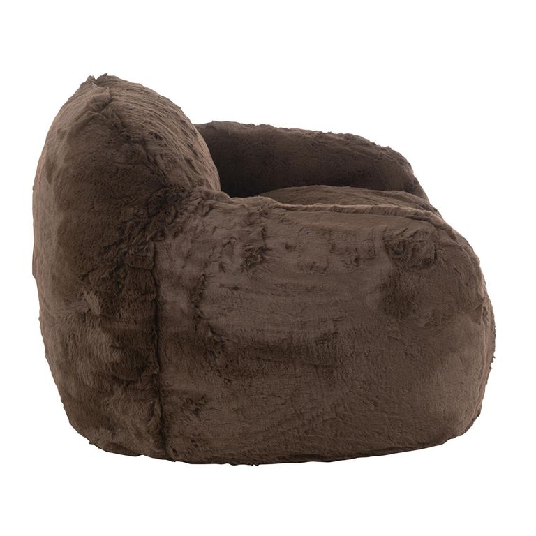 Cutie Armchair - Small - Brown - Fabric