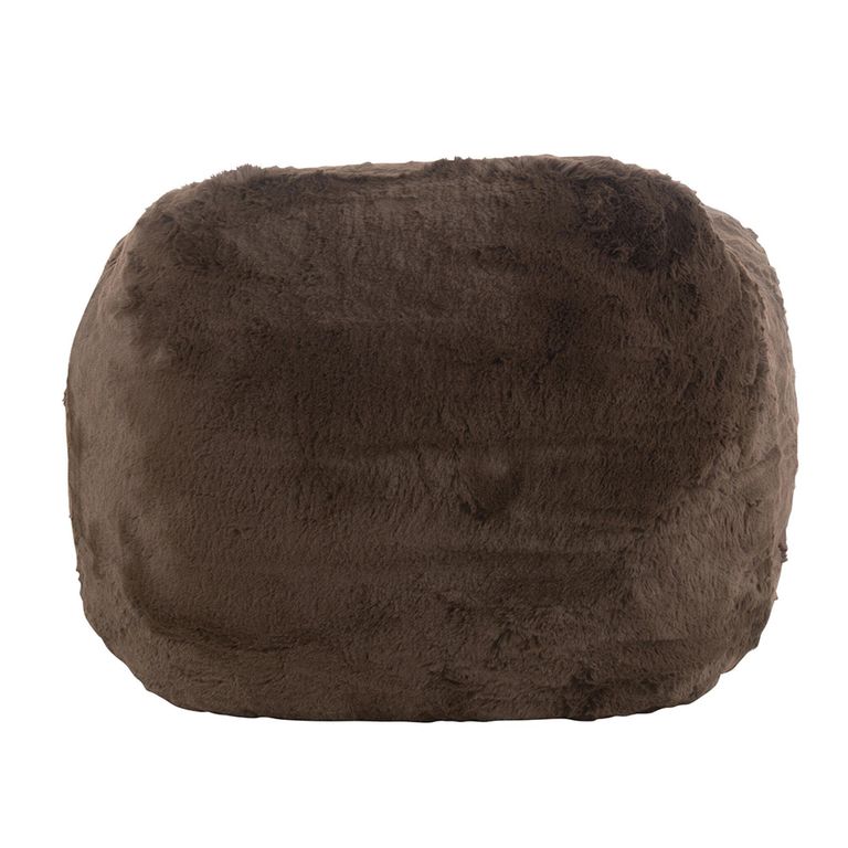 Cutie Armchair - Small - Brown - Fabric