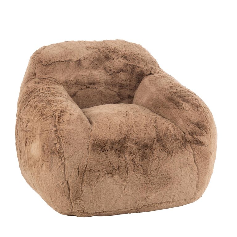 Cutie Armchair - Small - Taupe - Fabric