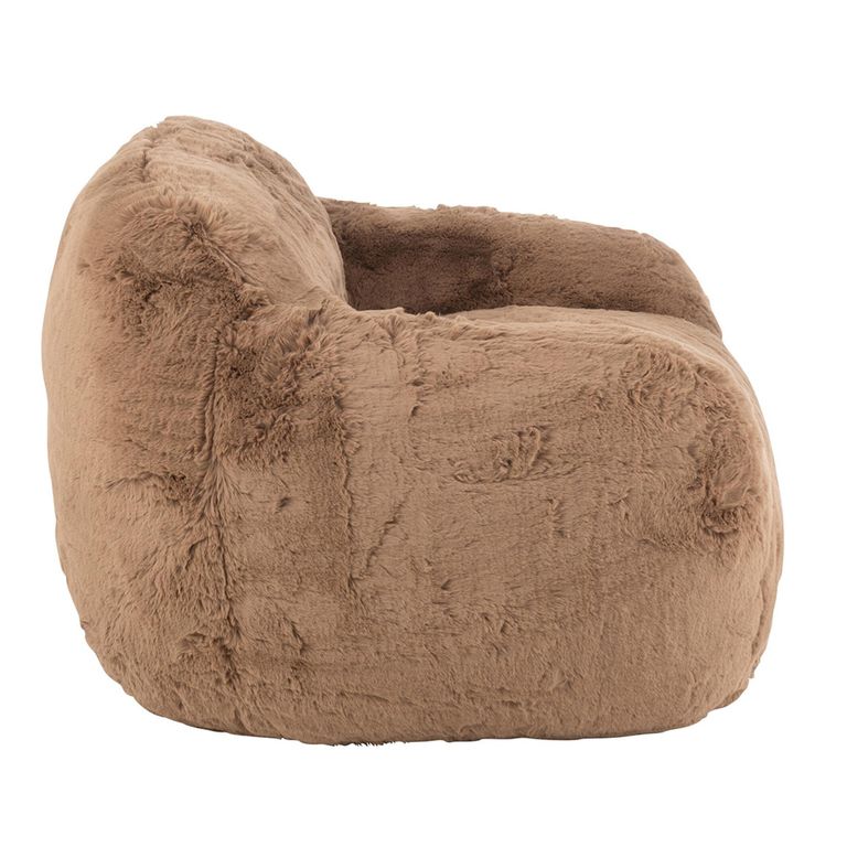 Cutie Armchair - Small - Taupe - Fabric
