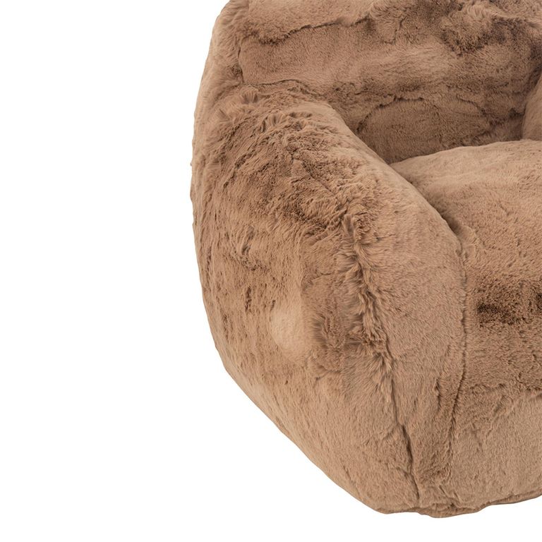 Cutie Armchair - Small - Taupe - Fabric