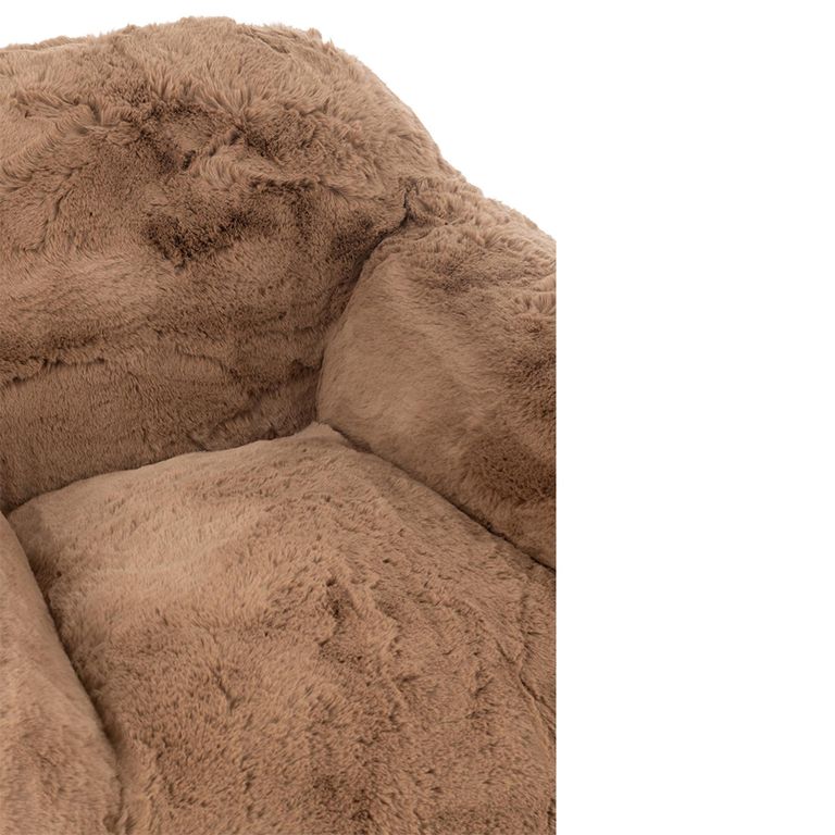 Cutie Armchair - Small - Taupe - Fabric