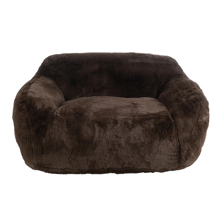 Cutie Sofa - 2 Seater - Large - Brown - Fabric