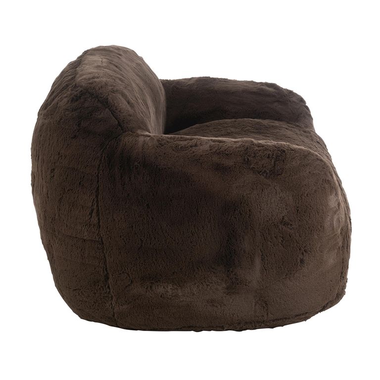 Cutie Sofa - 2 Seater - Large - Brown - Fabric