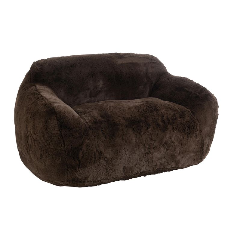 Cutie Sofa - 2 Seater - Large - Brown - Fabric