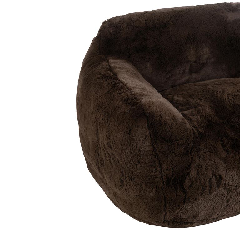 Cutie Sofa - 2 Seater - Large - Brown - Fabric
