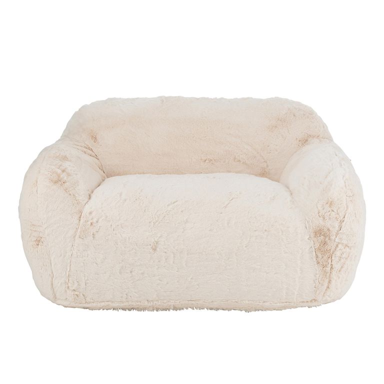 Cutie Sofa - 2 Seater - Large - Cream - Fabric