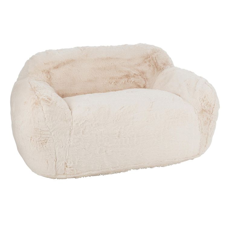 Cutie Sofa - 2 Seater - Large - Cream - Fabric