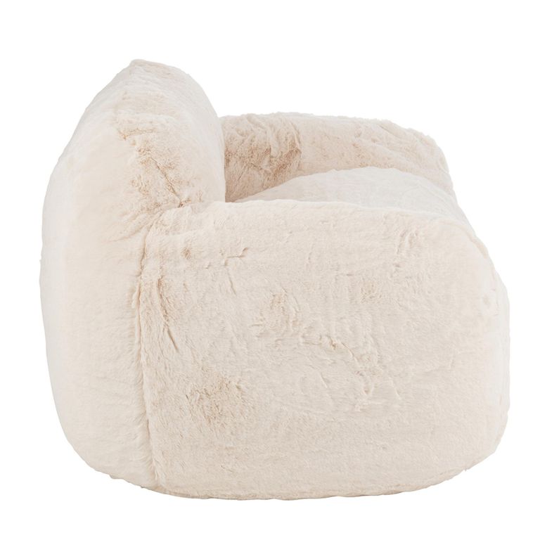 Cutie Sofa - 2 Seater - Large - Cream - Fabric