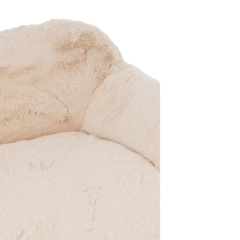 Cutie Sofa - 2 Seater - Large - Cream - Fabric