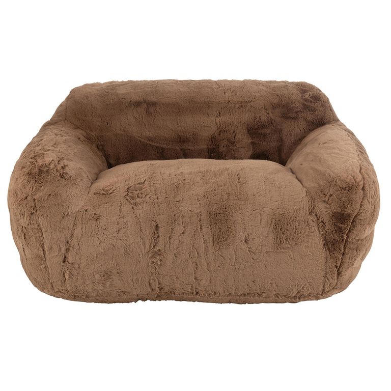 Cutie Sofa - 2 Seater - Large - Taupe - Fabric