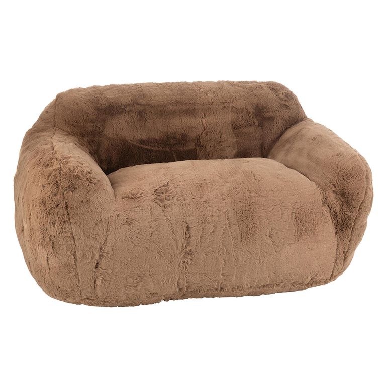 Cutie Sofa - 2 Seater - Large - Taupe - Fabric