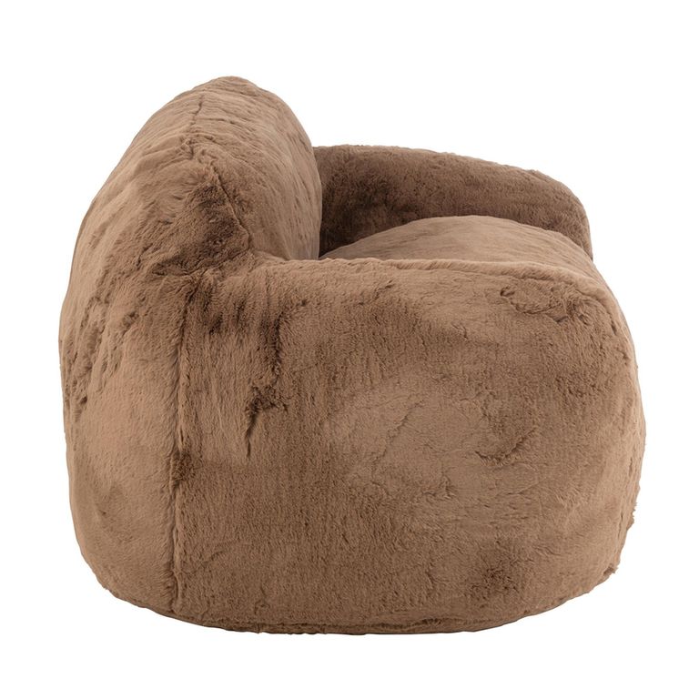 Cutie Sofa - 2 Seater - Large - Taupe - Fabric
