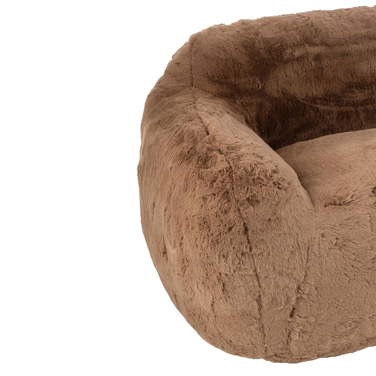 Cutie Sofa - 2 Seater - Large - Taupe - Fabric