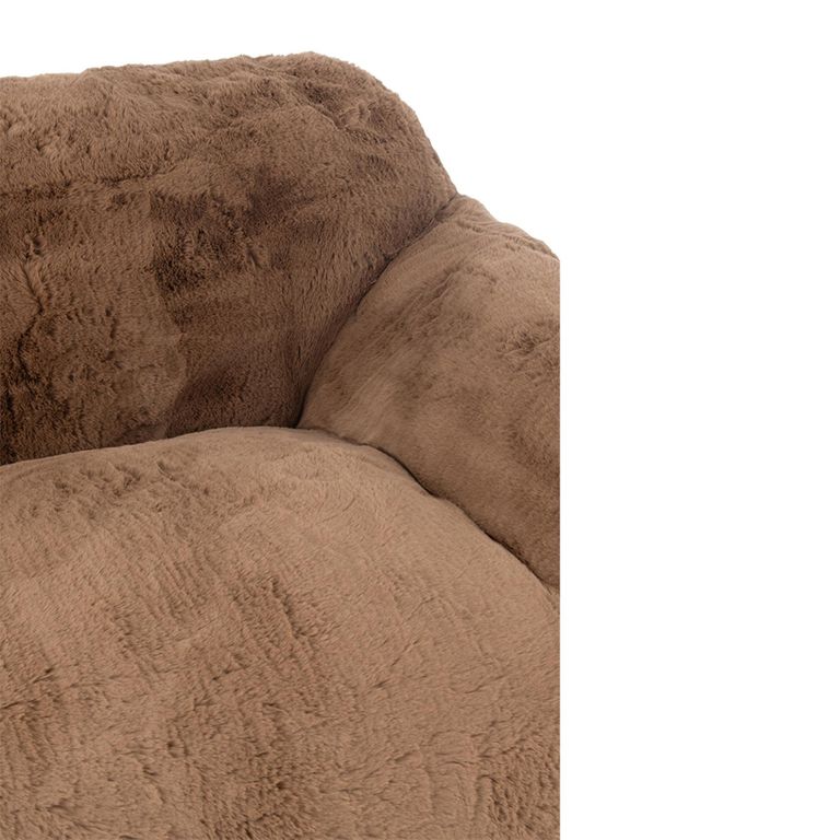 Cutie Sofa - 2 Seater - Large - Taupe - Fabric