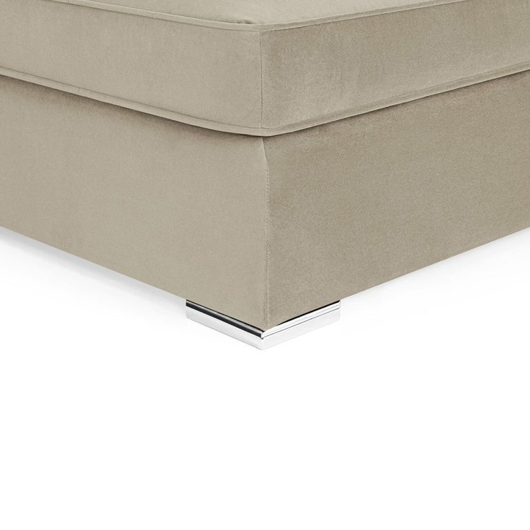 Belgravia U Shape Corner Sofa - Beige Fabric