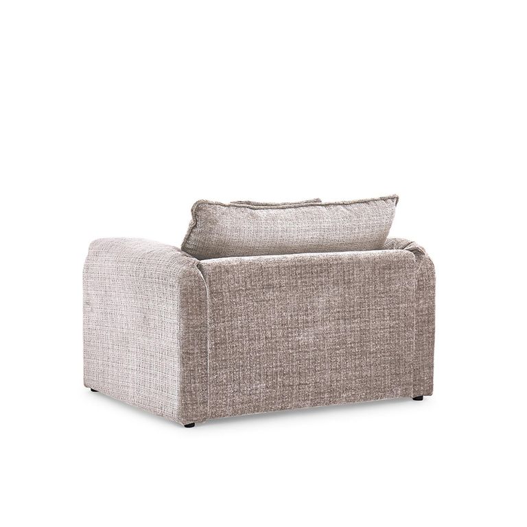 Solaya Armchair - Beige Fabric