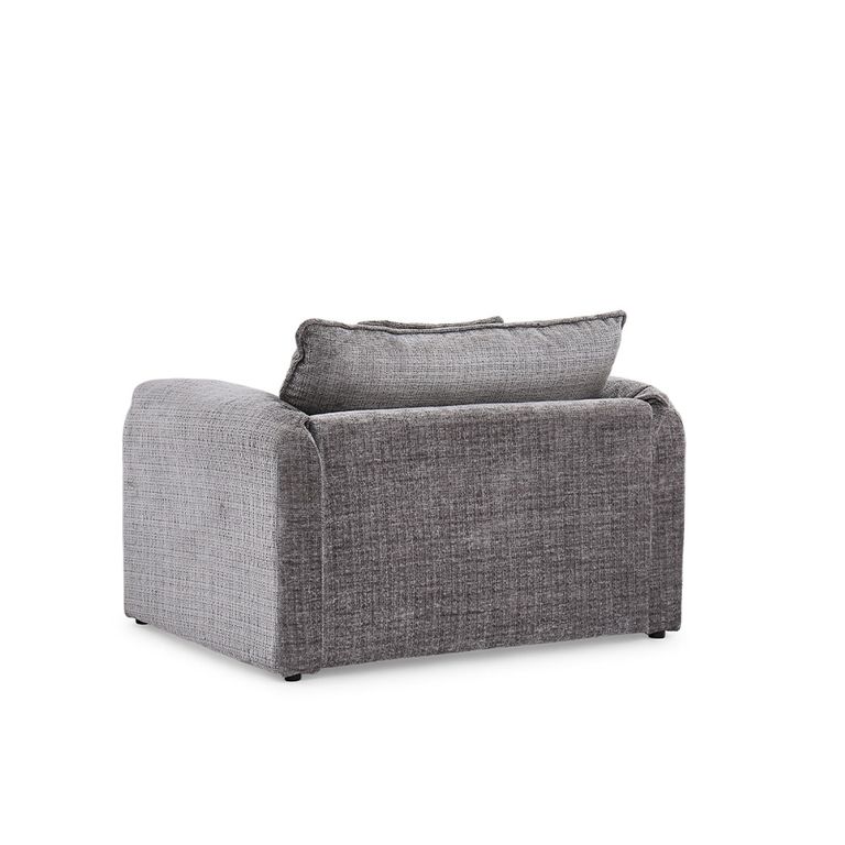 Solaya Armchair - Grey Fabric