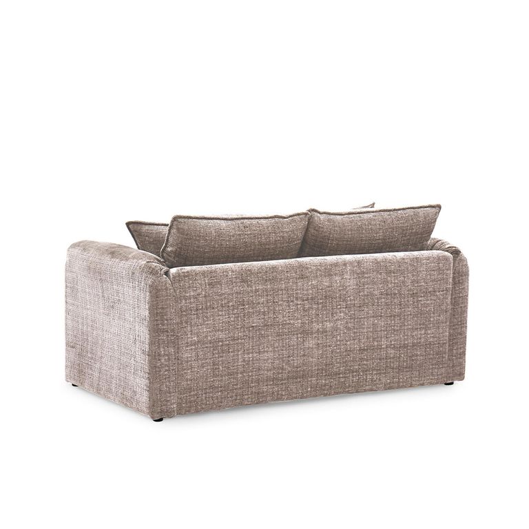 Solaya Sofa - Beige Fabric - 2 Seater