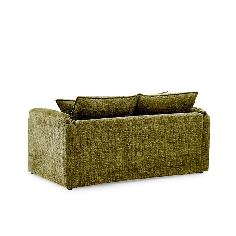 Solaya Sofa - Green Fabric - 2 Seater