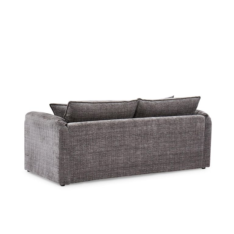 Solaya Sofa - Grey Fabric - 3 Seater