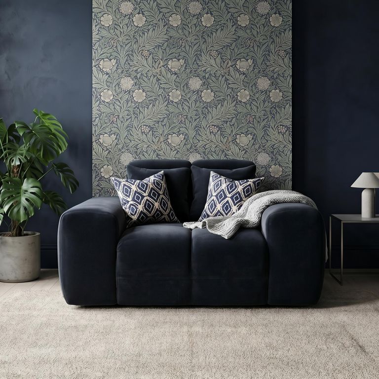 Jacob Armchair - Black Fabric