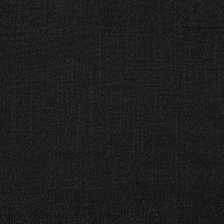 Jacob Corner Sofa - Black Fabric - RHF