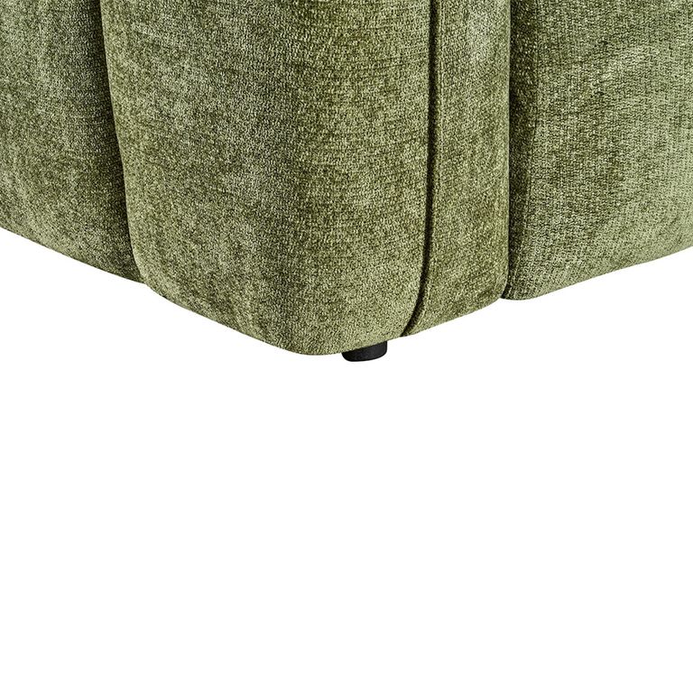 Venice Armchair - Green Fabric