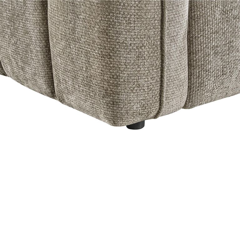 Venice Armchair - Mocha Fabric