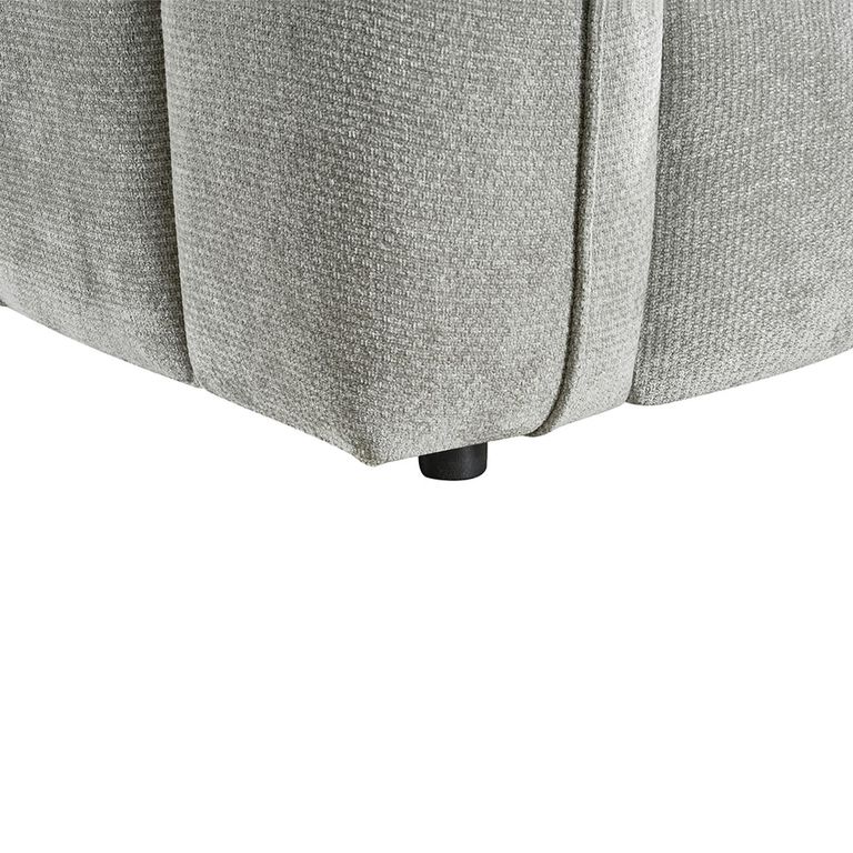 Venice Sofa - Grey Fabric - 2 Seater