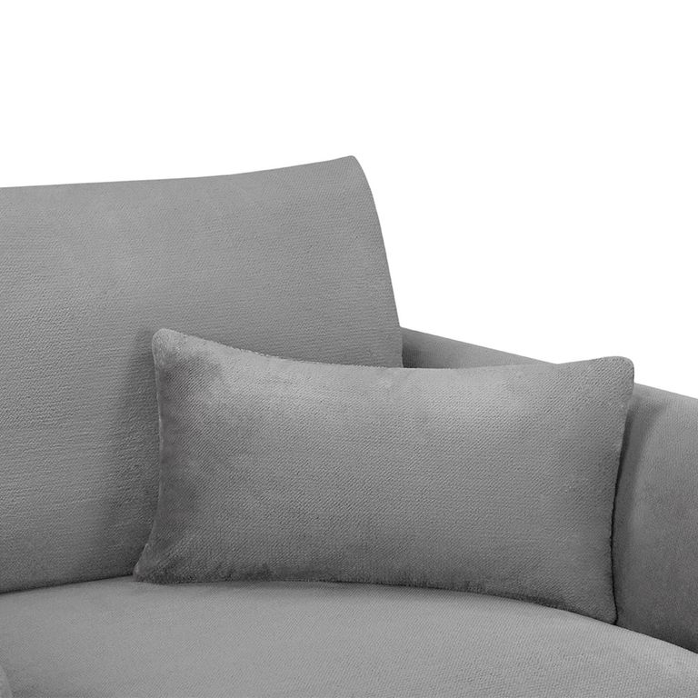 Mirabel Armchair - Grey Fabric