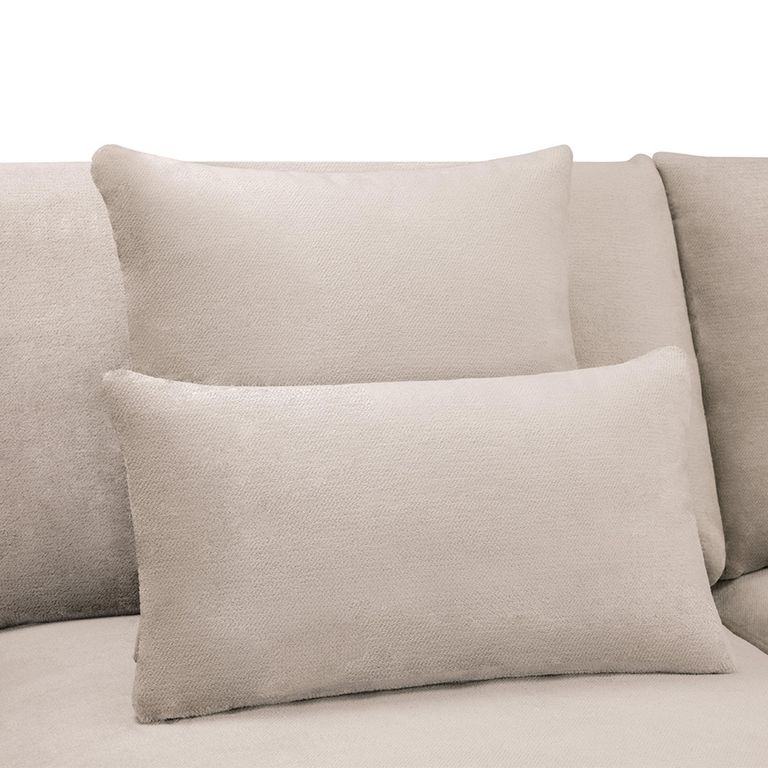 Mirabel Corner Sofa - Mocha Fabric - RHF