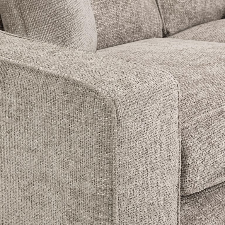 Nebraska Sofa - Beige Fabric - 2 Seater