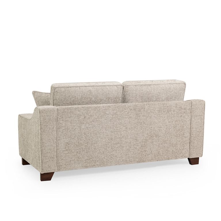 Nebraska Sofa Set - Beige Fabric - 3+2+1 Seater