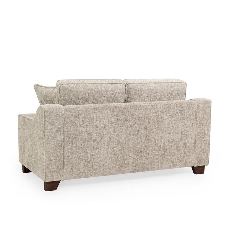 Nebraska Sofa Set - Beige Fabric - 3+2+1 Seater