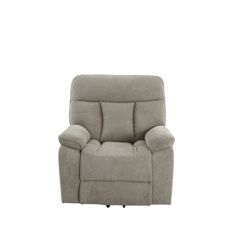 Cornwall Rise Recliner Armchair - Grey Fabric