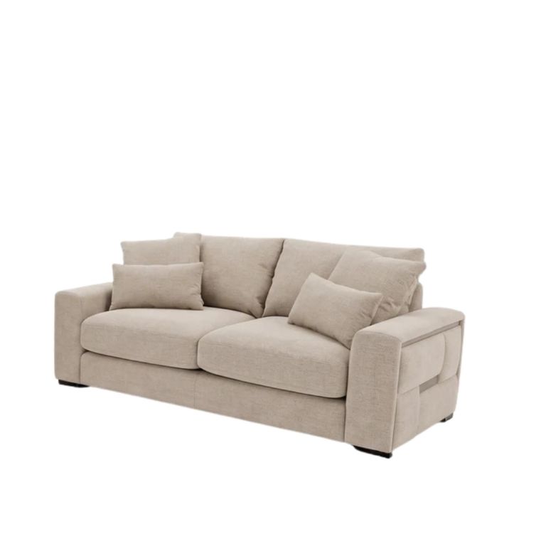 Jupiter Sofa - Beige Fabric - 3+2 Seater