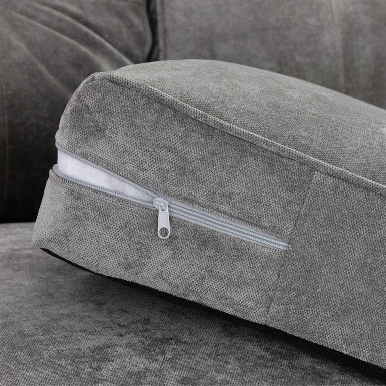 Maxwell Sofa - Grey Fabric - 2 Seater