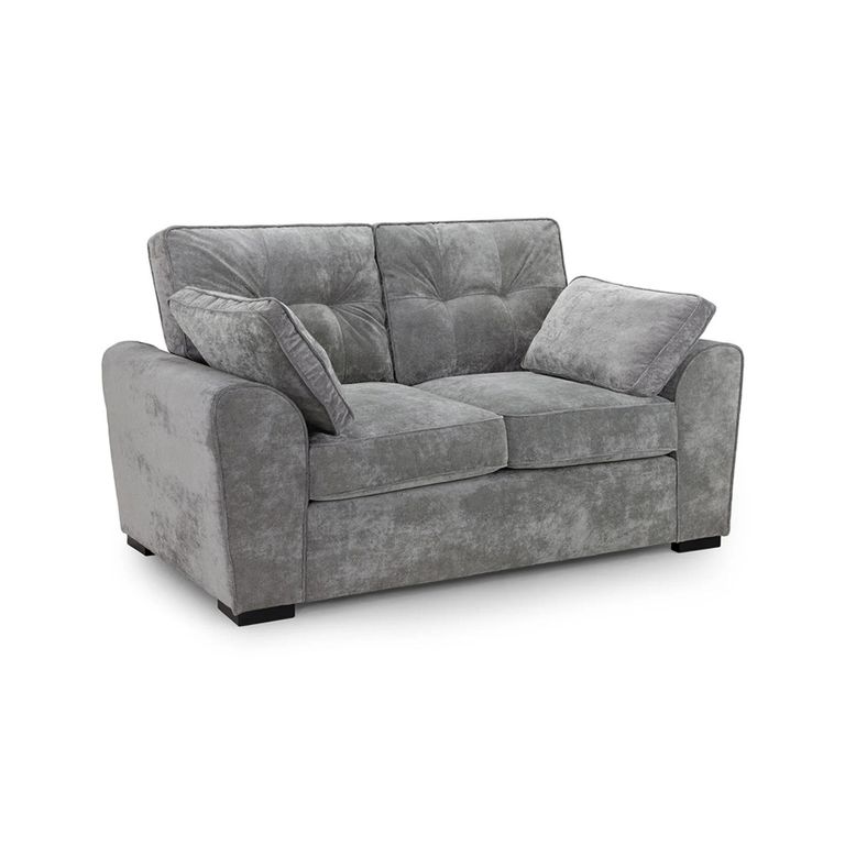 Maxwell Sofa - Grey Fabric - 3+2 Seater