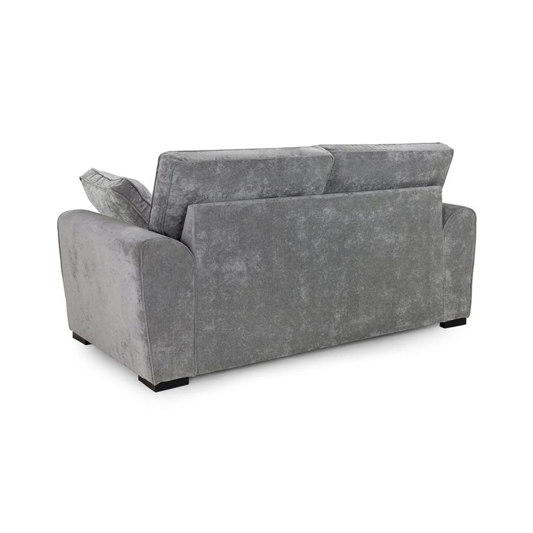 Maxwell Sofa - Grey Fabric - 3 Seater