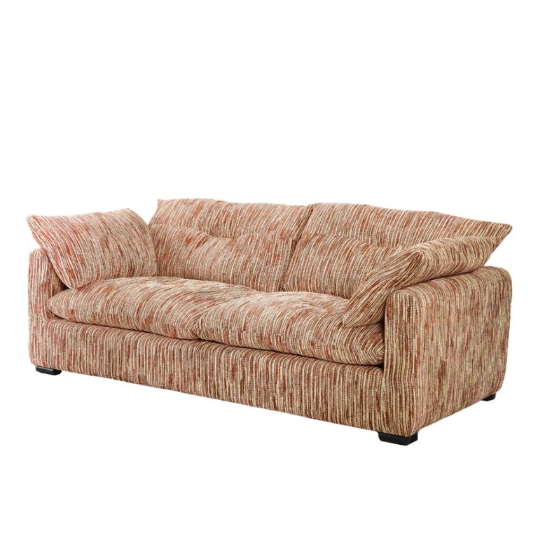 Quetta Sofa - Beige Fabric - 3+2 Seater