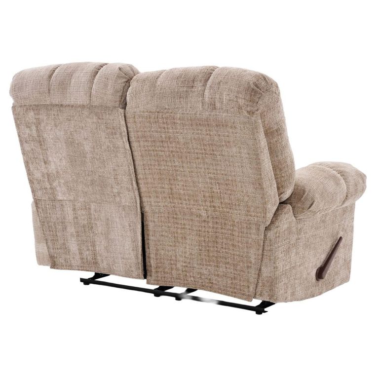 Cloud Manual Recliner Sofa - 2 Seater - Beige - Fabric