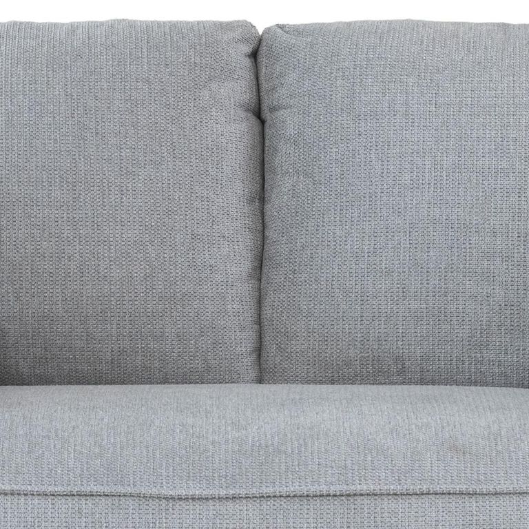 Georgia Sofa - 2 Seater - Light Grey - Fabric