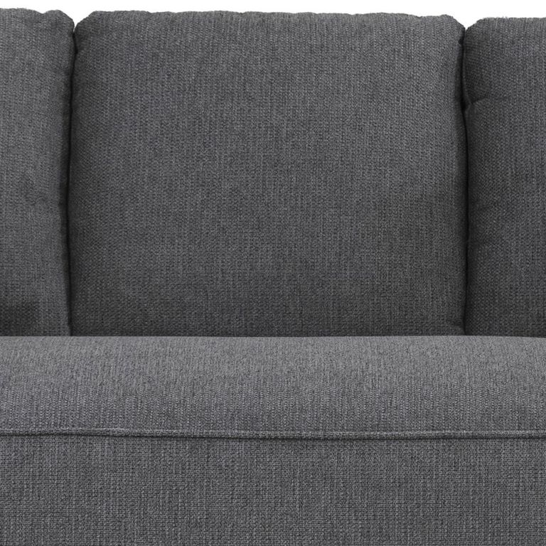 Georgia Sofa - 3 Seater - Dark Grey - Fabric