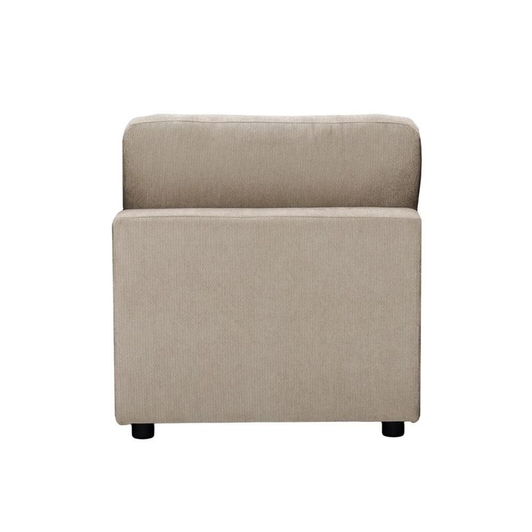 Haven Armless Chair - Biscuit - Fabric
