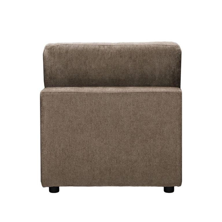 Haven Armless Chair - Hazelnut - Fabric
